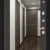 Входная дверь в Уфе серии «NEW YORK» модель 19 безопасное зеркало в полный рост