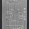 Входная дверь в Уфе серии «SILVER» модель 10 Сандал серый