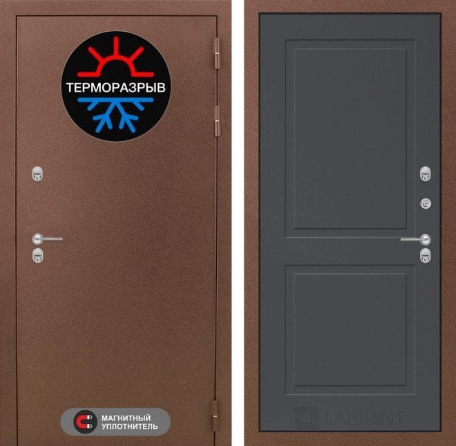 Входная дверь серии "ТЕРМО-3" №15