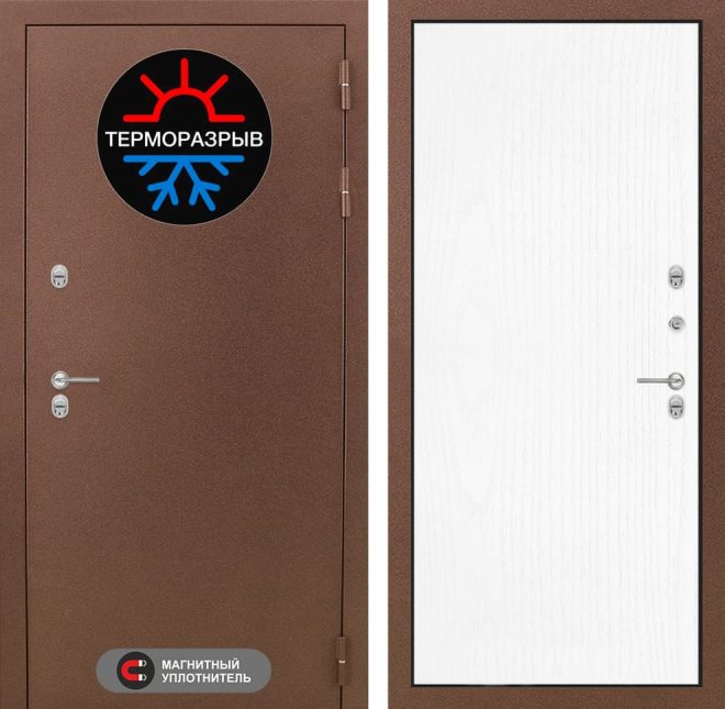 Входная дверь серии "ТЕРМО-3" №31