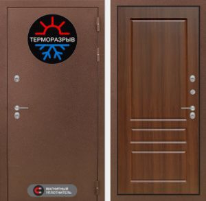 Входная дверь серии "ТЕРМО-3" модель 5