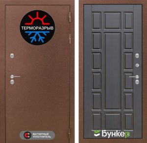 Входная дверь серии "ТЕРМО-3" №17