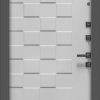 Входная дверь фото серии «LOFT» модель 32 Белый софт