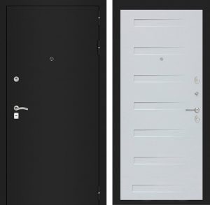 Входная дверь цена серии «GARANT» модель №24 дуб кантри белый горизонтальный