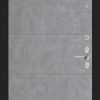 Входная дверь в Уфе серии «SILVER» модель 42 бетон серый