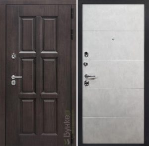 Входная дверь в интерьере Серия«LONDON-TERMO» Модель №22