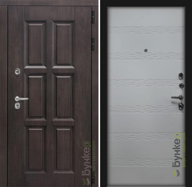 Входная дверь цена серии «LONDON-TERMO» Модель №33